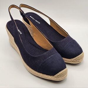 Easy Spirit Margie Espadrille Wedges